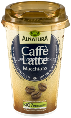 Alnatura Caffè Latte Macchiato Kaffeedrink, 230 ml