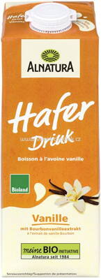 Alnatura Hafer Drink Vanille, 1l