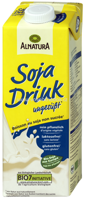 Alnatura Sojadrink ungesüßt, 1 l