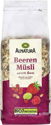 Alnatura Beeren Müsli, 750g