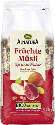 Alnatura Früchte Müsli, 750g