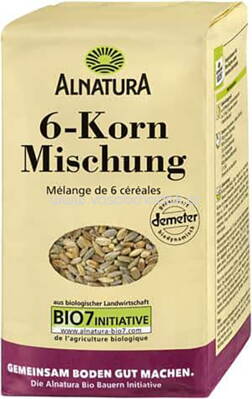 Alnatura 6-Korn-Mischung, 1 kg