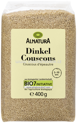 Alnatura Dinkel Couscous, 400g