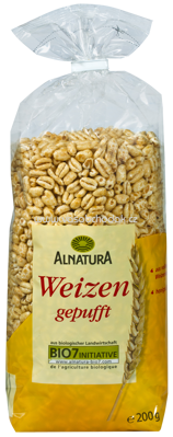 Alnatura Weizen gepufft, 200g