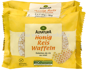Alnatura Honig Reiswaffel, 96g