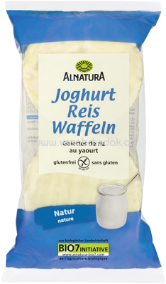 Alnatura Joghurt Reis Waffeln, 100g