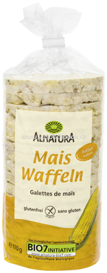 Alnatura Maiswaffel natur, 110g