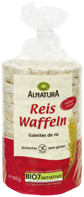 Alnatura Reiswaffeln natur, 100g