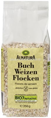 Alnatura Buch Weizen Flocken, 350g