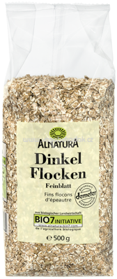 Alnatura Dinkelflocken Feinblatt, 500g