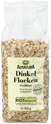 Alnatura Dinkelflocken Großblatt, 500g