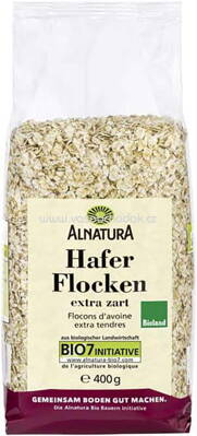 Alnatura Hafer Flocken extra zart, 400g
