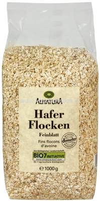 Alnatura Haferflocken Feinblatt, 1kg
