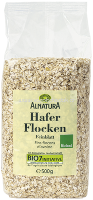 Alnatura Haferflocken Feinblatt, 500g