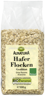 Alnatura Haferflocken Großblatt, 500g