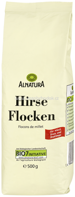 Alnatura Hirseflocken, 500g