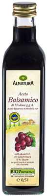 Alnatura Aceto Balsamico di Modena g.g.A., 500 ml