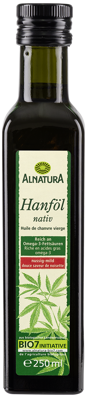 Alnatura Hanföl nativ, 250 ml