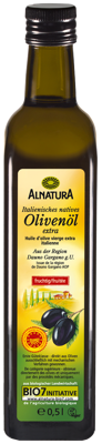 Alnatura Italienisches natives Olivenöl extra, 500 ml