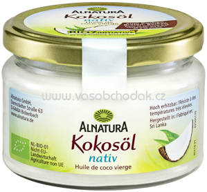 Alnatura Kokosöl nativ, 220 ml