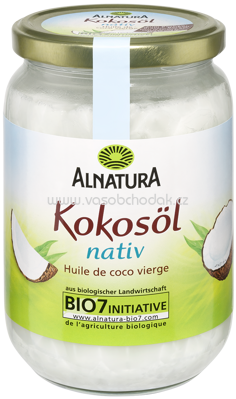 Alnatura Kokosöl nativ, 620 ml