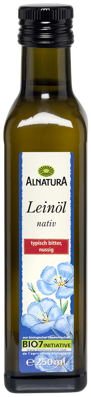 Alnatura Leinöl, 250 ml