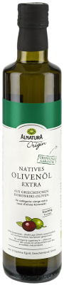 Alnatura Origin Natives Olivenöl extra, 500 ml