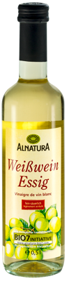 Alnatura Weißweinessig, 500 ml