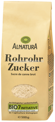 Alnatura Rohrohrzucker, 500g