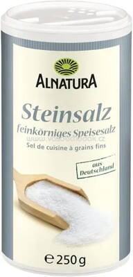 Alnatura Steinsalz, dose, 250g