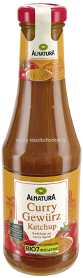 Alnatura Curry Gewürz Ketchup, 500 ml