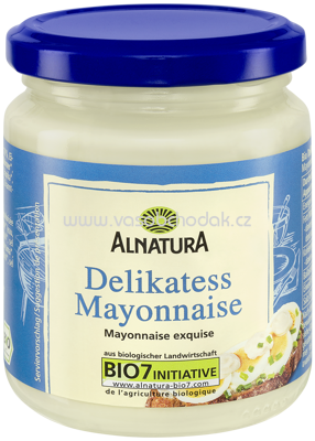 Alnatura Delikatess Mayonnaise, 250 ml