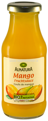Alnatura Mango-Fruchtsoße, 250 ml