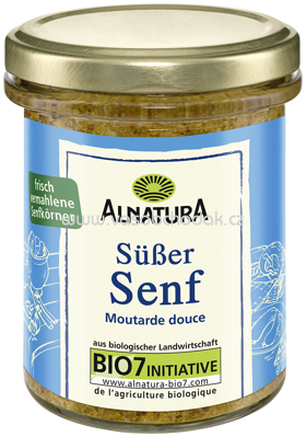 Alnatura Süßer Senf, 190g