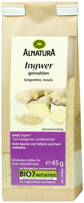 Alnatura Ingwer, gemahlen 45 g