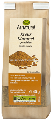 Alnatura Kreuzkümmel gemahlen, 40g
