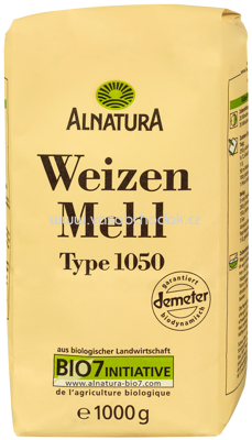 Alnatura Weizenmehl Type 1050, 1kg