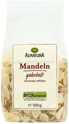 Alnatura Mandeln, gehobelt, 100g