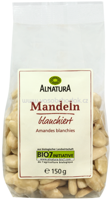 Alnatura Mandeln blanchiert, 150g