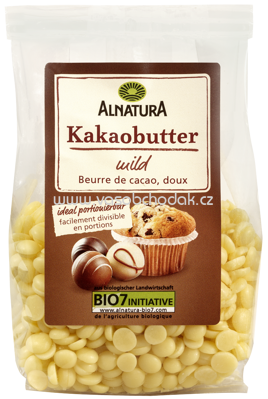Alnatura Kakaobutter, 100g