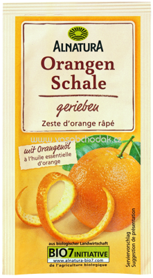 Alnatura Orangenschale gerieben, 5g