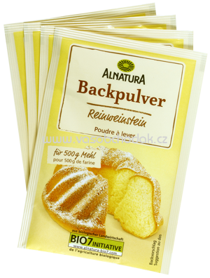 Alnatura Reinweinstein-Backpulver, 70g