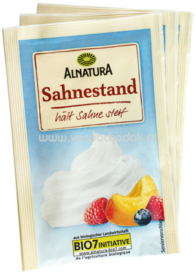 Alnatura Sahnestand, 24g