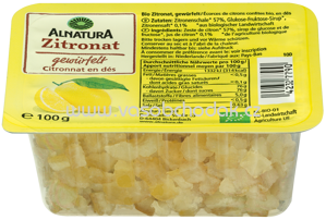 Alnatura Zitronat, 100g
