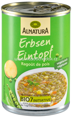 Alnatura Erbseneintopf, 400g