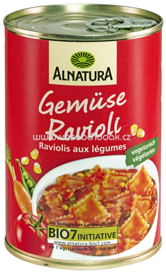 Alnatura Gemüse Ravioli, 400g