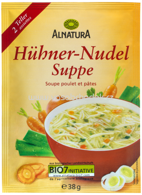 Alnatura Hühner Nudel Suppe, 38g
