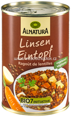 Alnatura Linseneintopf, 400g