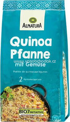 Alnatura Quinoapfanne mit Gemüse, 200g