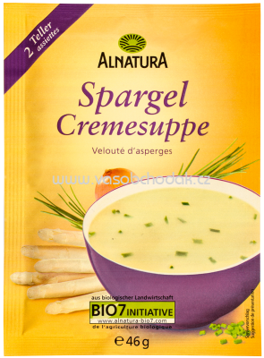 Alnatura Spargel Cremesuppe, 44g